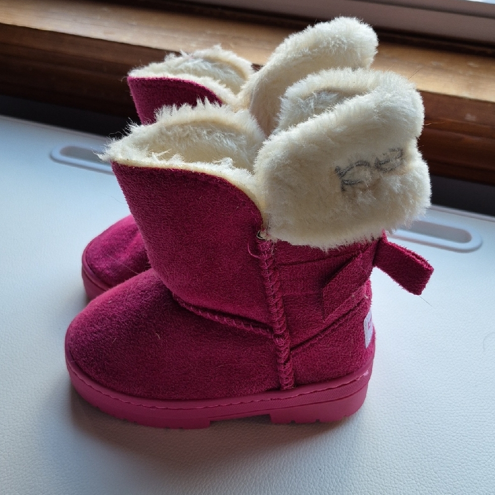 Toddler Girls Boots Size 6